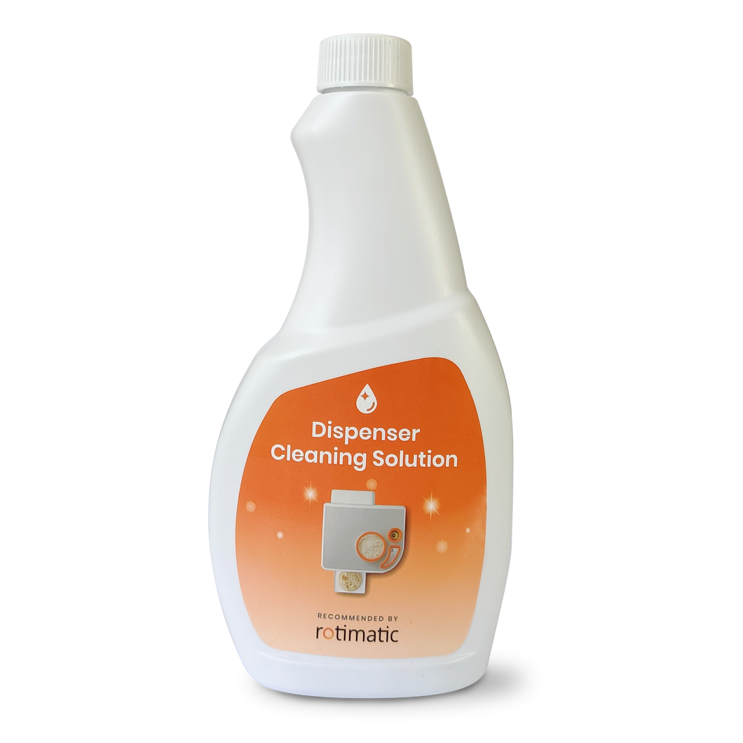 Dispenser Cleaning Solution