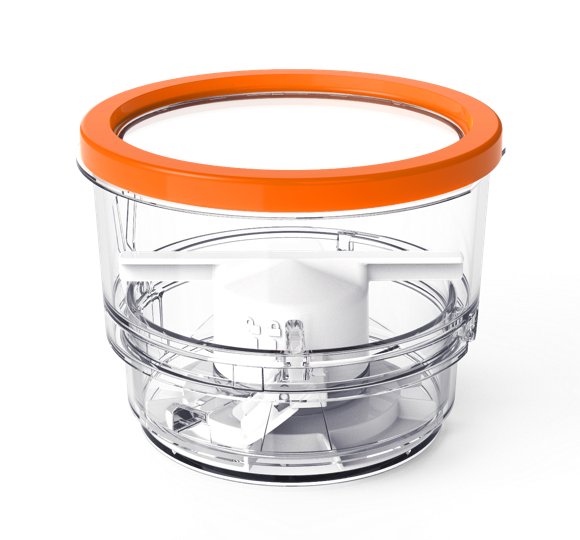 Flour Container - 4 Compartments