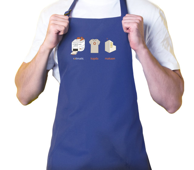 Rotimatic Apron